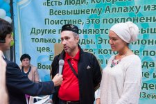 Moskvada Heydər Əliyev Fondunun vitse-prezidenti Leyla Əliyevanın adından iftar süfrəsi açılıb (FOTO)
