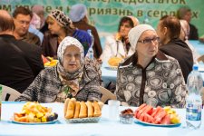 Moskvada Heydər Əliyev Fondunun vitse-prezidenti Leyla Əliyevanın adından iftar süfrəsi açılıb (FOTO)