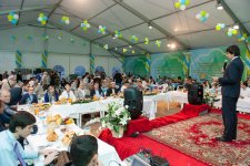 Moskvada Heydər Əliyev Fondunun vitse-prezidenti Leyla Əliyevanın adından iftar süfrəsi açılıb (FOTO)