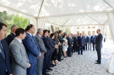 Prezident İlham Əliyev: Azərbaycan artıq dünya miqyasında güclü dövlət kimi tanınır (FOTO)