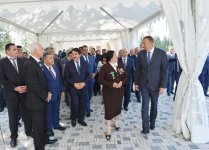 Prezident İlham Əliyev: Azərbaycan artıq dünya miqyasında güclü dövlət kimi tanınır (FOTO)