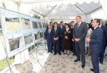 Prezident İlham Əliyev: Azərbaycan artıq dünya miqyasında güclü dövlət kimi tanınır (FOTO)