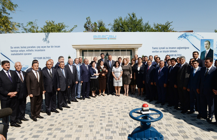 Prezident İlham Əliyev: Azərbaycan artıq dünya miqyasında güclü dövlət kimi tanınır (FOTO)