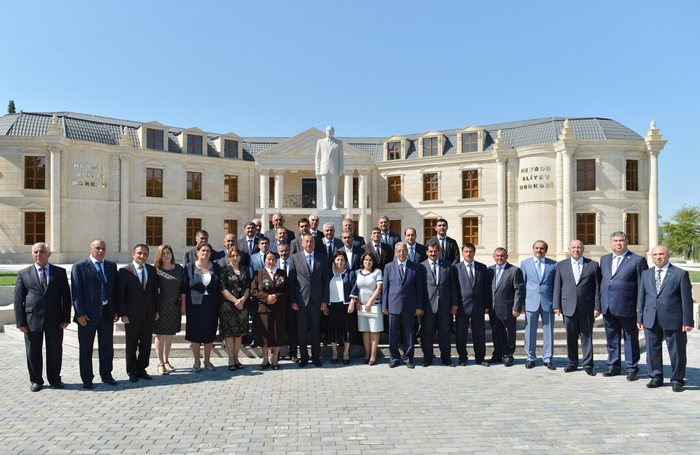 Prezident İlham Əliyev: Azərbaycan artıq dünya miqyasında güclü dövlət kimi tanınır (FOTO)