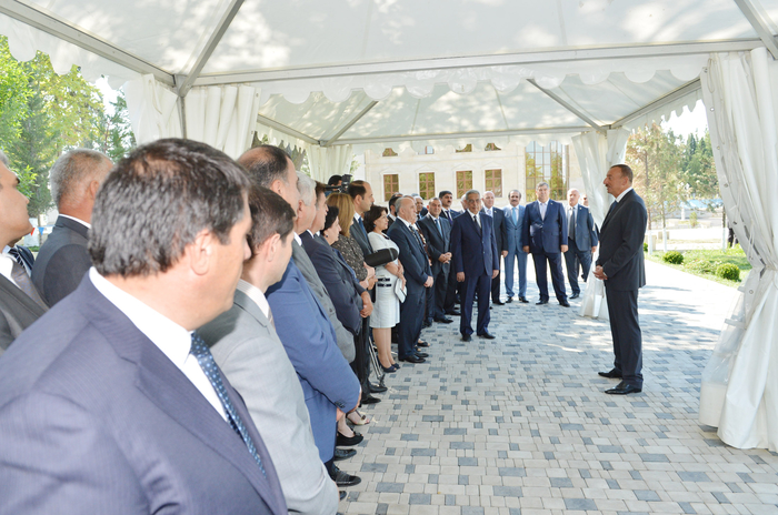 Prezident İlham Əliyev: Azərbaycan artıq dünya miqyasında güclü dövlət kimi tanınır (FOTO)
