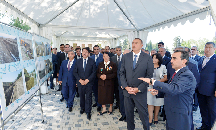 Prezident İlham Əliyev: Azərbaycan artıq dünya miqyasında güclü dövlət kimi tanınır (FOTO)