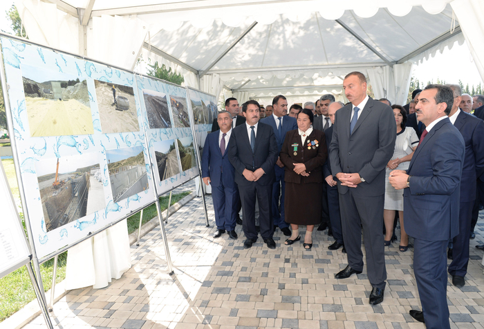 Prezident İlham Əliyev: Azərbaycan artıq dünya miqyasında güclü dövlət kimi tanınır (FOTO)