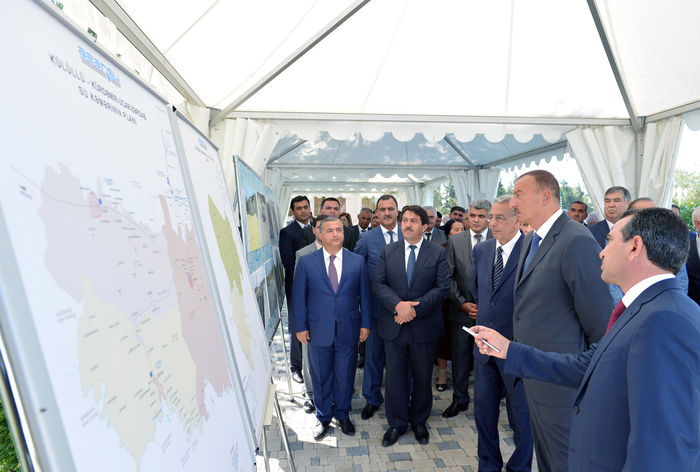 Prezident İlham Əliyev: Azərbaycan artıq dünya miqyasında güclü dövlət kimi tanınır (FOTO)