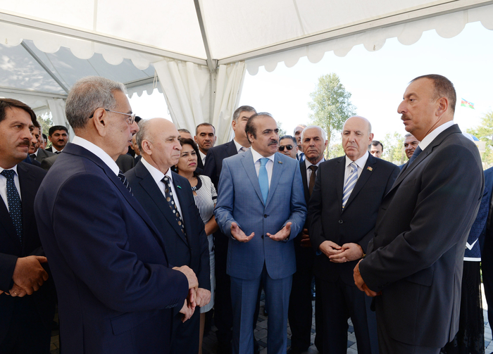 Prezident İlham Əliyev: Azərbaycan artıq dünya miqyasında güclü dövlət kimi tanınır (FOTO)