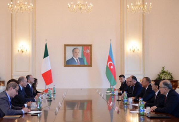 Prezident İlham Əliyev: Azərbaycan və İtaliya siyasi, iqtisadi, enerji sahələrində uğurla irəliləyirlər