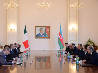 Prezident İlham Əliyev: Azərbaycan və İtaliya siyasi, iqtisadi, enerji sahələrində uğurla irəliləyirlər