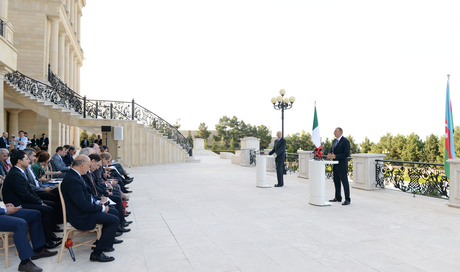 Prezident İlham Əliyev: Neft tədarüklərinə görə İtaliya Azərbaycanın əsas ticarət tərəfdaşıdır (ƏLAVƏ OLUNUB-2) (FOTO)
