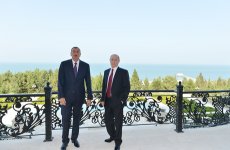 Azərbaycanla Rusiya arasında beş sənəd imzalanıb (FOTO)