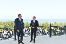 Azərbaycanla Rusiya arasında beş sənəd imzalanıb (FOTO)