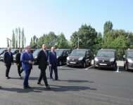 İlham Əliyev İsmayıllıda avtovağzalın açılışında iştirak edib (FOTO)