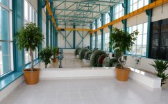 İlham Əliyev İsmayıllıda Su Elektrik Stansiyasının açılışında iştirak edib (FOTO)