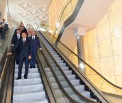 Prezident Qəbələdə Heydər Əliyev Konqres Mərkəzinin açılışında iştirak edib (FOTO)