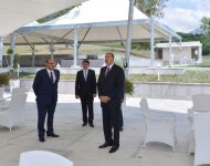 Prezident Qəbələdə Heydər Əliyev Konqres Mərkəzinin açılışında iştirak edib (FOTO)