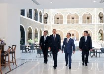 Qəbələdə yeni otel istifadəyə verildi (FOTO)