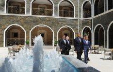 Qəbələdə yeni otel istifadəyə verildi (FOTO)