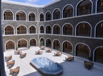 Qəbələdə yeni otel istifadəyə verildi (FOTO)