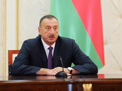 Prezident İlham Əliyev: Rusiya ATƏT-in Minsk qrupunun həmsədri kimi Dağlıq Qarabağ münaqişəsinin tənzimlənməsində mühüm rol oynayır (FOTO)