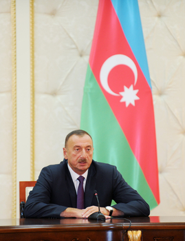 Prezident İlham Əliyev: Rusiya ATƏT-in Minsk qrupunun həmsədri kimi Dağlıq Qarabağ münaqişəsinin tənzimlənməsində mühüm rol oynayır (FOTO)