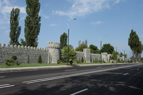 İlham Əliyev İsmayıllıda avtovağzalın açılışında iştirak edib (FOTO)