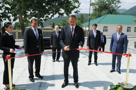 Qəbələdə yeni otel istifadəyə verildi (FOTO)