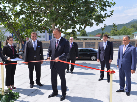 Qəbələdə yeni otel istifadəyə verildi (FOTO)