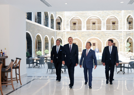 Qəbələdə yeni otel istifadəyə verildi (FOTO)