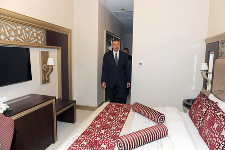 Qəbələdə yeni otel istifadəyə verildi (FOTO)