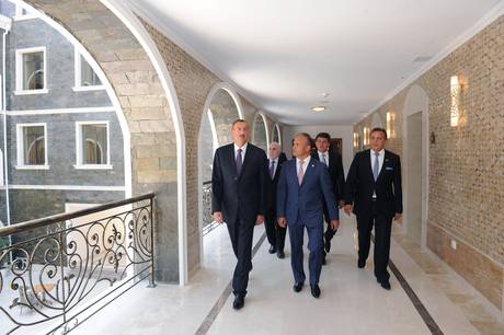 Qəbələdə yeni otel istifadəyə verildi (FOTO)