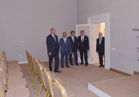 Qəbələdə yeni otel istifadəyə verildi (FOTO)