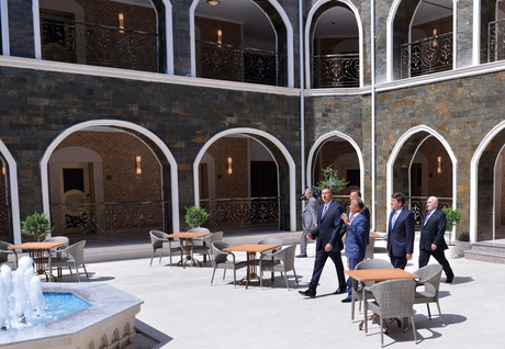 Qəbələdə yeni otel istifadəyə verildi (FOTO)