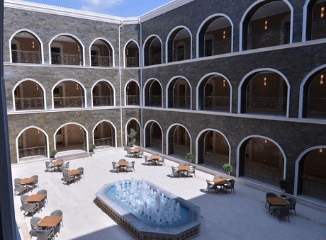Qəbələdə yeni otel istifadəyə verildi (FOTO)