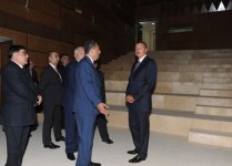 Prezident İlham Əliyev: Azərbaycanın çox zəngin mədəniyyəti vardır (FOTO)