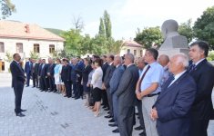 Prezident İlham Əliyev: Azərbaycanın çox zəngin mədəniyyəti vardır (FOTO)
