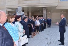 Prezident İlham Əliyev: Azərbaycanın çox zəngin mədəniyyəti vardır (FOTO)