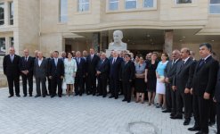 Prezident İlham Əliyev: Azərbaycanın çox zəngin mədəniyyəti vardır (FOTO)