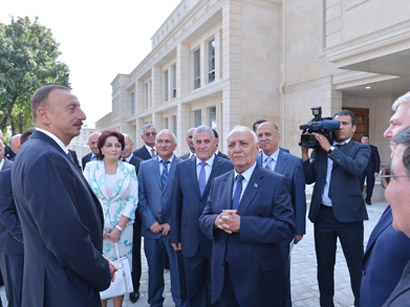 Prezident İlham Əliyev: Azərbaycanın çox zəngin mədəniyyəti vardır (FOTO)