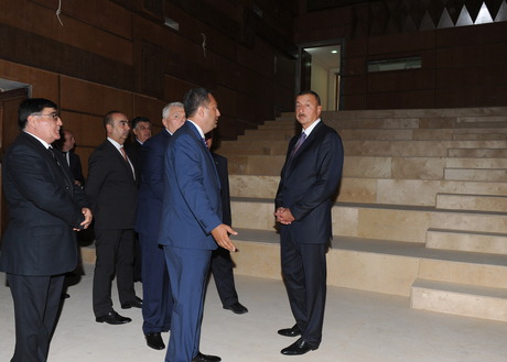 Prezident İlham Əliyev: Azərbaycanın çox zəngin mədəniyyəti vardır (FOTO)