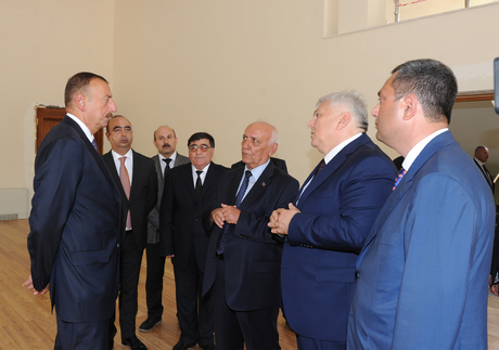 Prezident İlham Əliyev: Azərbaycanın çox zəngin mədəniyyəti vardır (FOTO)
