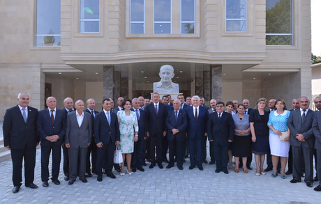 Prezident İlham Əliyev: Azərbaycanın çox zəngin mədəniyyəti vardır (FOTO)