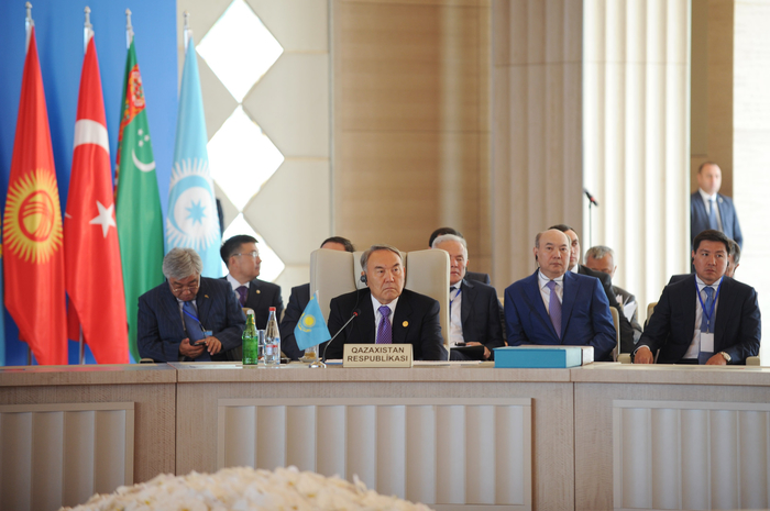 Prezident İlham Əliyev: Türk dünyasının turizm potensialı haqqında birgə sərgi keçirilməlidir (ƏLAVƏ OLUNUB)(FOTO)