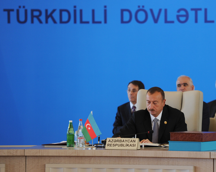 Prezident İlham Əliyev: Türk dünyasının turizm potensialı haqqında birgə sərgi keçirilməlidir (ƏLAVƏ OLUNUB)(FOTO)