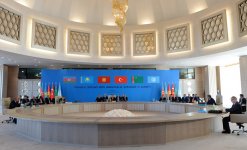 Prezident İlham Əliyev: Türk dünyasının turizm potensialı haqqında birgə sərgi keçirilməlidir (ƏLAVƏ OLUNUB)(FOTO)