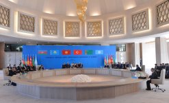 Prezident İlham Əliyev: Türk dünyasının turizm potensialı haqqında birgə sərgi keçirilməlidir (ƏLAVƏ OLUNUB)(FOTO)