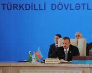 Prezident İlham Əliyev: Türk dünyasının turizm potensialı haqqında birgə sərgi keçirilməlidir (ƏLAVƏ OLUNUB)(FOTO)