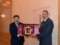 Azərbaycan, Türkiyə və Qırğızıstan prezidentləri Qəbələdə keçirilən konsertdə olublar (FOTO)